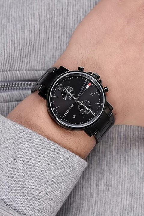 Muški sat Tommy Hilfiger Daniel 1710414, Boja: crna, IVET.HR - MODERNA ODJEĆA