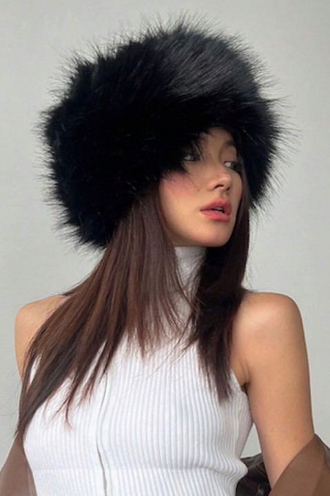 Kapa HERMOFA, Boja: crna, IVET.HR - MODERNA ODJEĆA