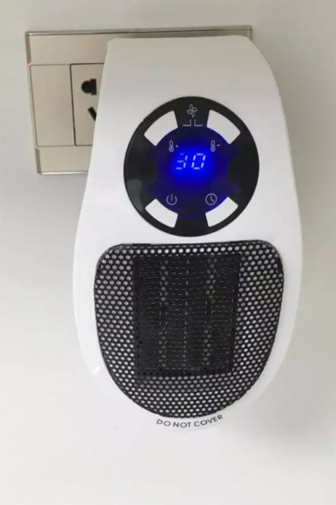 Mini ventilatorska peć ROBENTI, Boja: crna i bijela, IVET.HR - MODERNA ODJEĆA