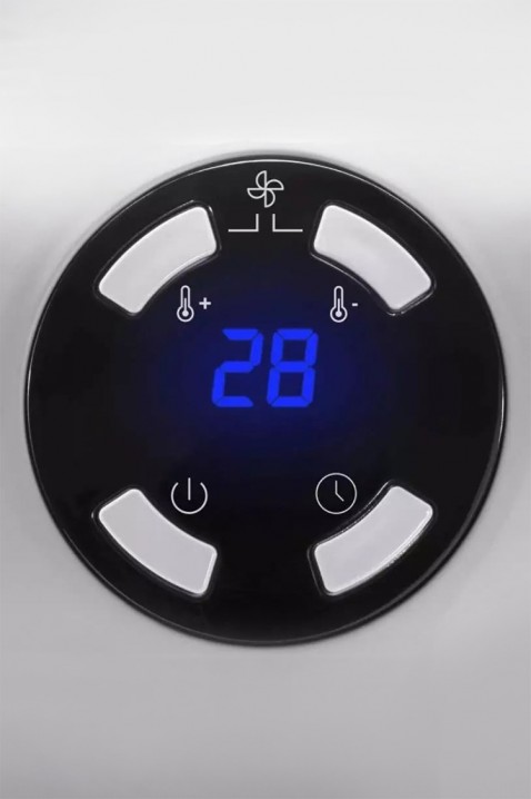 Mini ventilatorska peć ROBENTI, Boja: crna i bijela, IVET.HR - MODERNA ODJEĆA