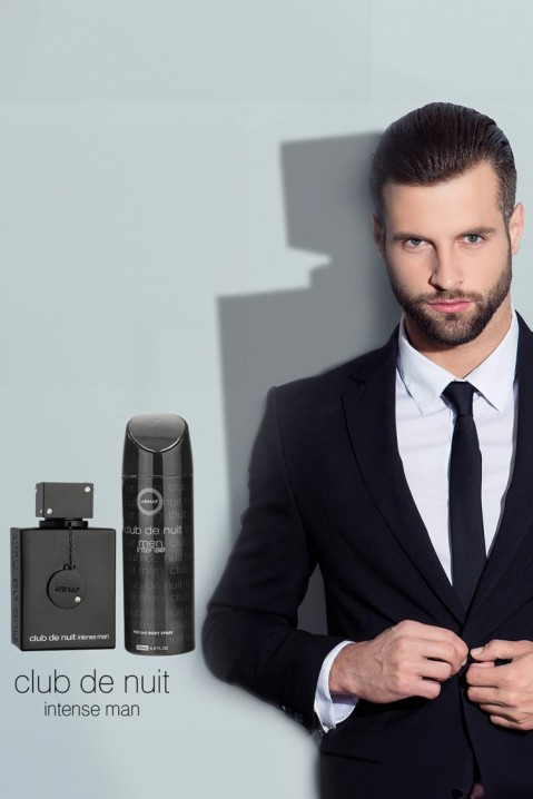 Muški komplet Armaf Club De Nuit Intense Men EDT 105 ml + Perfume Body Spray 200 mlIVET.HR - MODERNA ODJEĆA