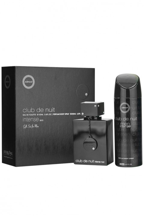 Muški komplet Armaf Club De Nuit Intense Men EDT 105 ml + Perfume Body Spray 200 mlIVET.HR - MODERNA ODJEĆA