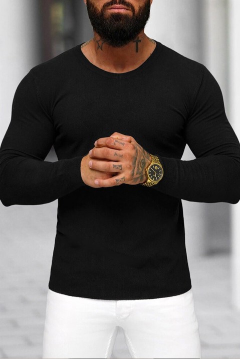 Muška bluza FOLMERSO BLACK, Boja: crna, IVET.HR - MODERNA ODJEĆA