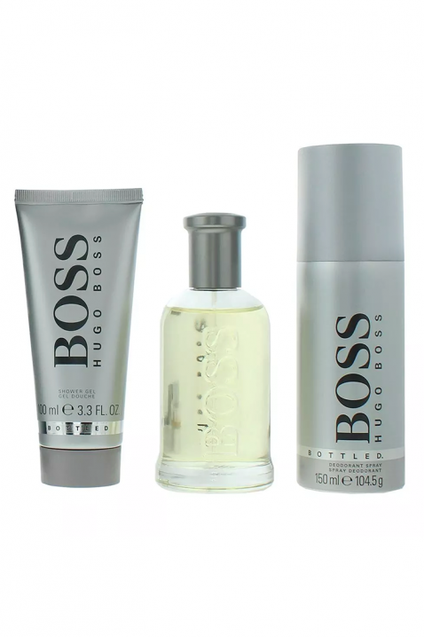 Muški komplet Hugo Boss Bottled EDT 100 ml + Deodorant 150 ml + Shower Gel 100 mlIVET.HR - MODERNA ODJEĆA