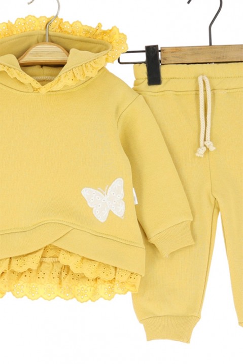 Dječji komplet TROMEZI YELLOW, Boja: žuta, IVET.HR - MODERNA ODJEĆA