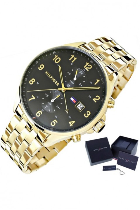Muški sat Tommy Hilfiger West 1791708, Boja: zlatna, IVET.HR - MODERNA ODJEĆA