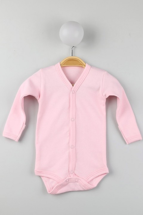 Bodi za bebe SIOMERI PINK, Boja: roza, IVET.HR - MODERNA ODJEĆA