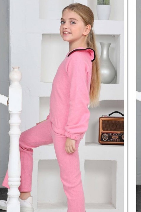 Dječji komplet GORDELI PINK, Boja: roza, IVET.HR - MODERNA ODJEĆA