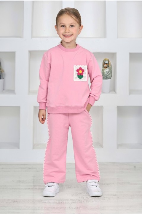 Dječji komplet KOLMERI PINK, Boja: roza, IVET.HR - MODERNA ODJEĆA