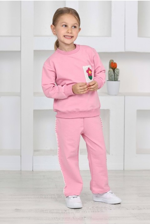 Dječji komplet KOLMERI PINK, Boja: roza, IVET.HR - MODERNA ODJEĆA