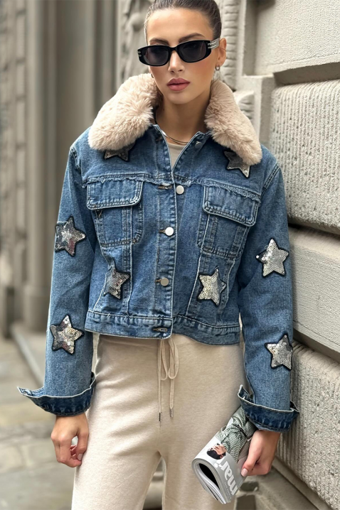 Jakna NOVELXA - Jakne | Ivet.HR Jakna NOVELXA, Boja: plava, IVET.HR - MODERNA ODJEĆA