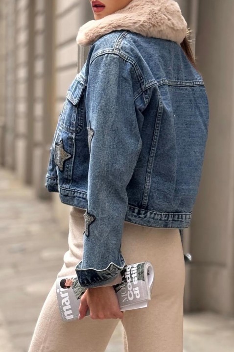 Jakna NOVELXA - Jakne | Ivet.HR Jakna NOVELXA, Boja: plava, IVET.HR - MODERNA ODJEĆA