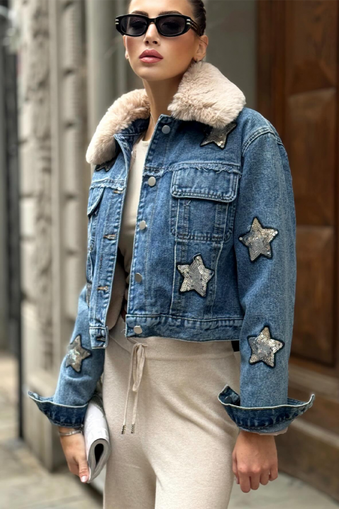 Jakna NOVELXA - Jakne | Ivet.HR Jakna NOVELXA, Boja: plava, IVET.HR - MODERNA ODJEĆA