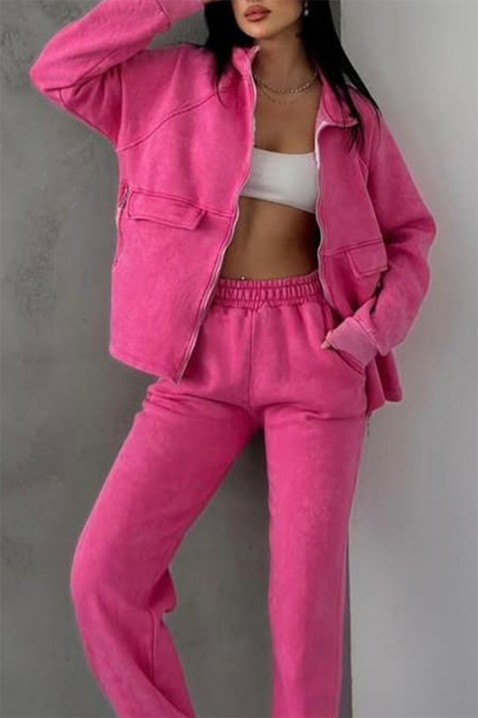 Komplet MORNILA PINK, Boja: roza, IVET.HR - MODERNA ODJEĆA