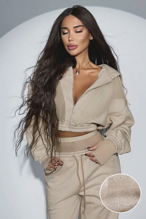 Komplet OLMERVA BEIGE, Boja: bež, IVET.HR - MODERNA ODJEĆA