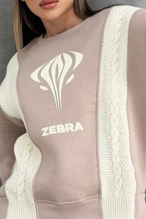 Ženska bluza LUDOVENA BEIGE, Boja: bež, IVET.HR - MODERNA ODJEĆA