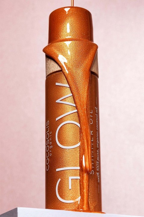 Hranjivo ulje sa svjetlucavim česticama COCOSOLIS GLOW SHIMMER OIL 110 mlIVET.HR - MODERNA ODJEĆA