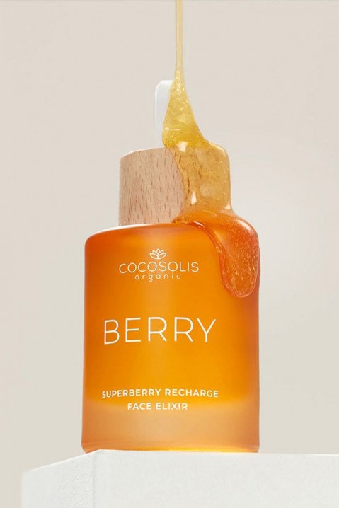 Eliksir za lice COCOSOLIS BERRY Superberry Recharge Face Elixir 50 mlIVET.HR - MODERNA ODJEĆA