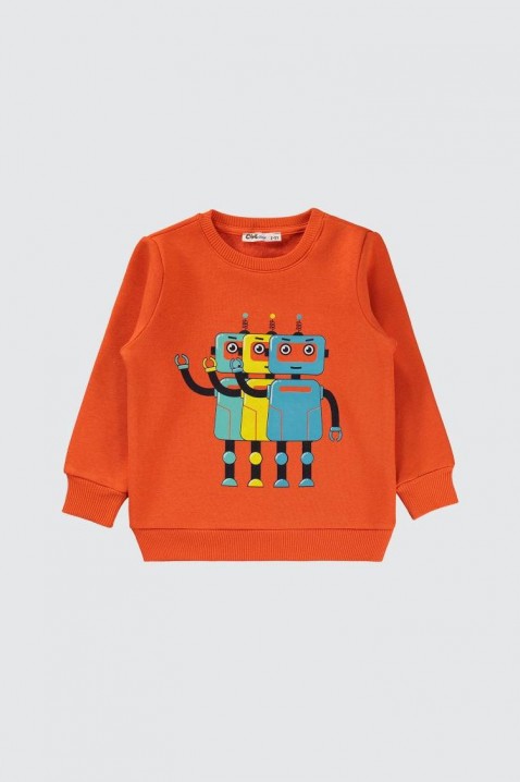 Dječja bluza POMBI ORANGE, Boja: narančasta, IVET.HR - MODERNA ODJEĆA