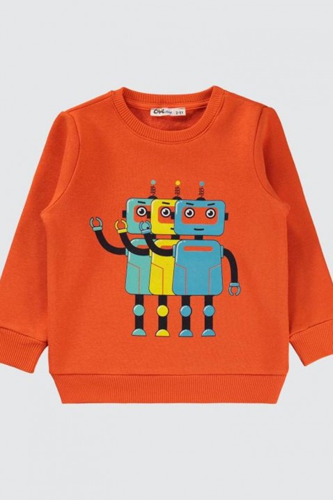 Dječja bluza POMBI ORANGE, Boja: narančasta, IVET.HR - MODERNA ODJEĆA