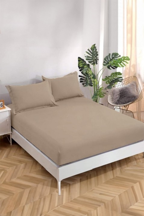 Plahta s gumicom BANDENA BEIGE 200х220 cm, Boja: bež, IVET.HR - MODERNA ODJEĆA