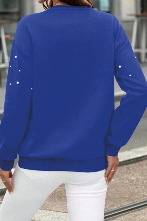 Ženska bluza GASPELFA NAVY, Boja: tamnoplava, IVET.HR - MODERNA ODJEĆA