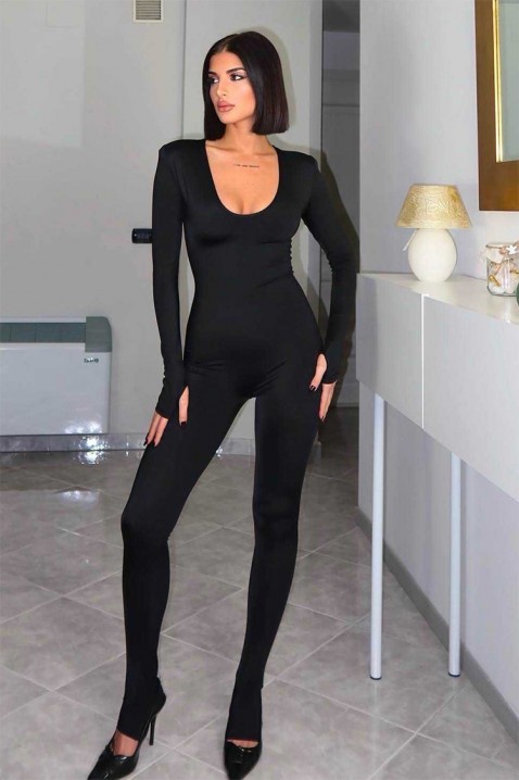 Kombinezon DIONEXA BLACK, Boja: crna, IVET.HR - MODERNA ODJEĆA