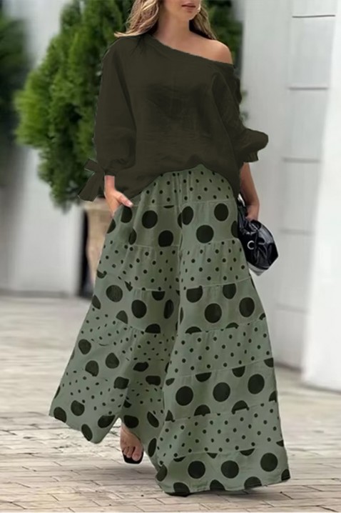 Komplet ZERFIONA GREEN, Boja: zelena, IVET.HR - MODERNA ODJEĆA