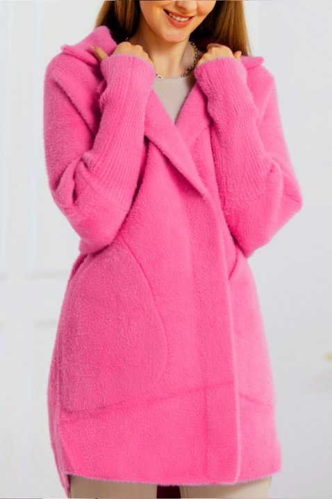 Kardigan LIORA PINK, Boja: roza, IVET.HR - MODERNA ODJEĆA