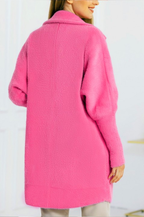 Kardigan LIORA PINK, Boja: roza, IVET.HR - MODERNA ODJEĆA