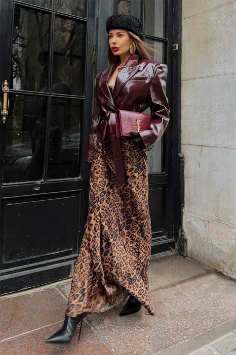 Suknja ZOLVERDA, Boja: leopard, IVET.HR - MODERNA ODJEĆA