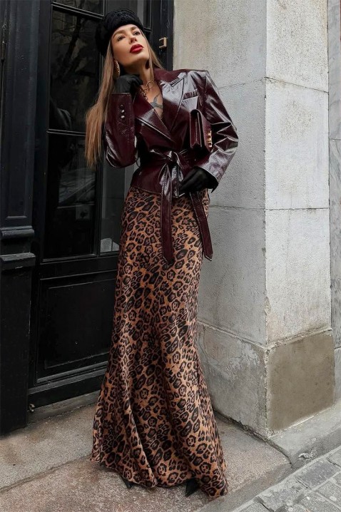 Suknja ZOLVERDA, Boja: leopard, IVET.HR - MODERNA ODJEĆA
