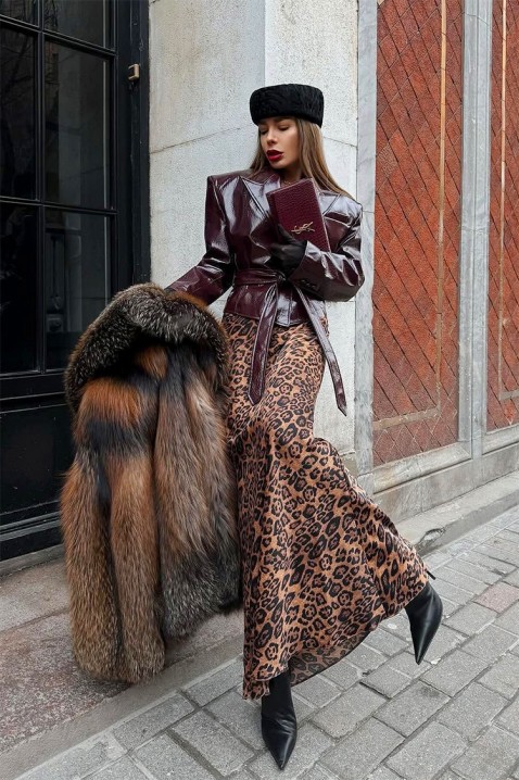 Suknja ZOLVERDA, Boja: leopard, IVET.HR - MODERNA ODJEĆA