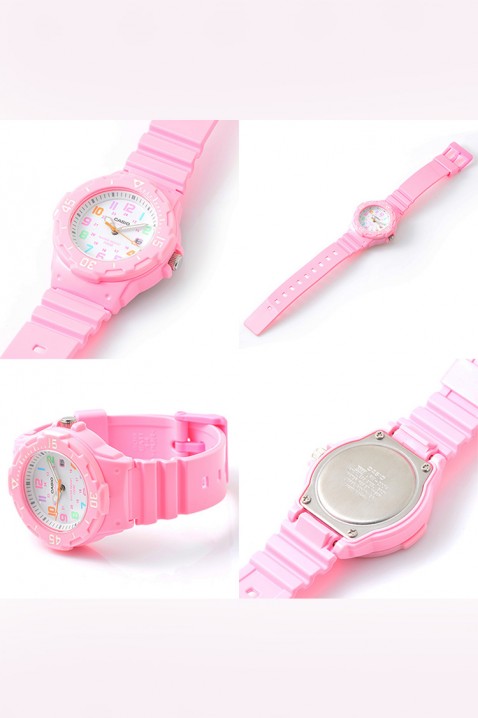 Dječji sat Casio LRW-200H-4B2VDF, Boja: roza, IVET.HR - MODERNA ODJEĆA