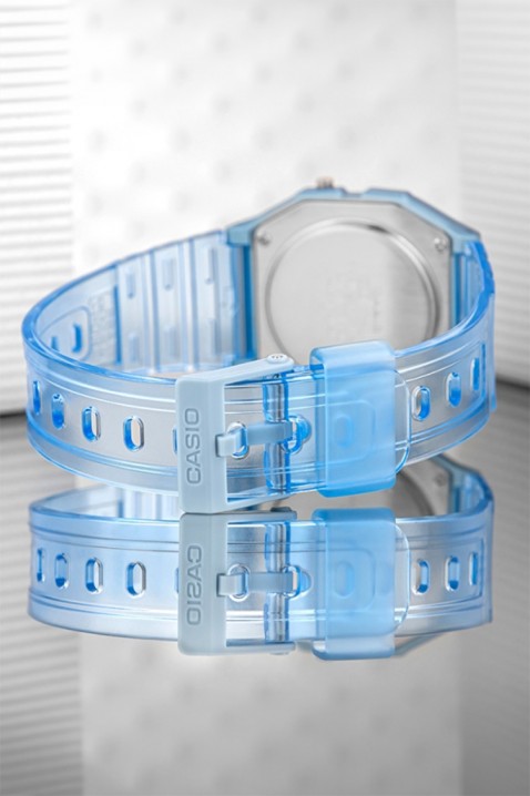 Dječji sat Casio F-91WS-2DF, Boja: plava, IVET.HR - MODERNA ODJEĆA