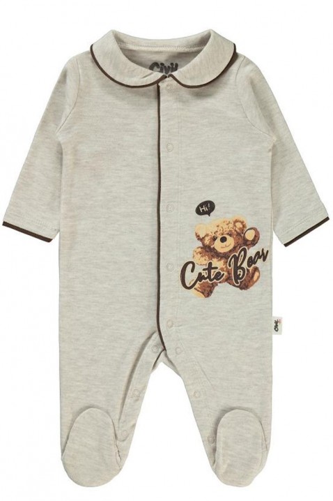 Kombinezon za bebe KOROLDI BEIGE, Boja: bež, IVET.HR - MODERNA ODJEĆA
