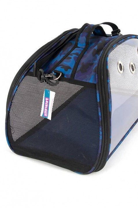 Transportna torba za životinje GRONJI BLUE 50x28x28 cm, Boja: plava, IVET.HR - MODERNA ODJEĆA