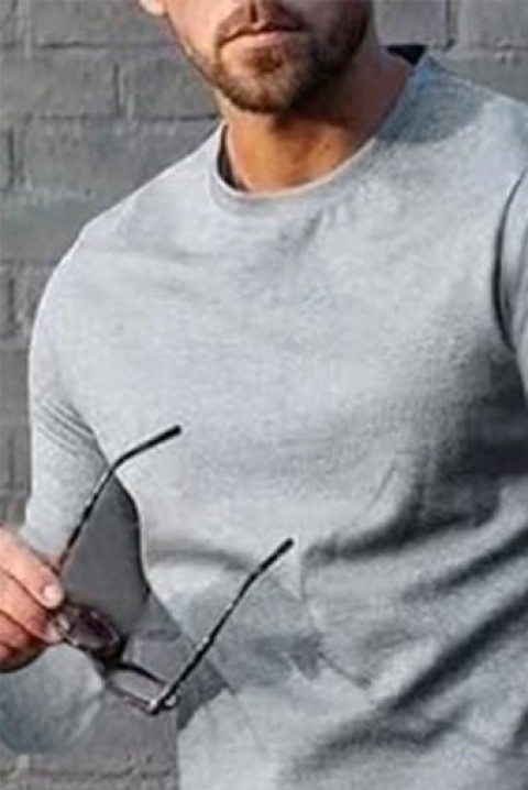 Muška bluza HOLDERDO GREY, Boja: siva, IVET.HR - MODERNA ODJEĆA