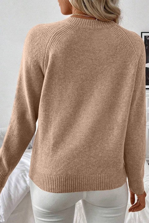 Džemper NOSTELFA BEIGE, Boja: bež, IVET.HR - MODERNA ODJEĆA