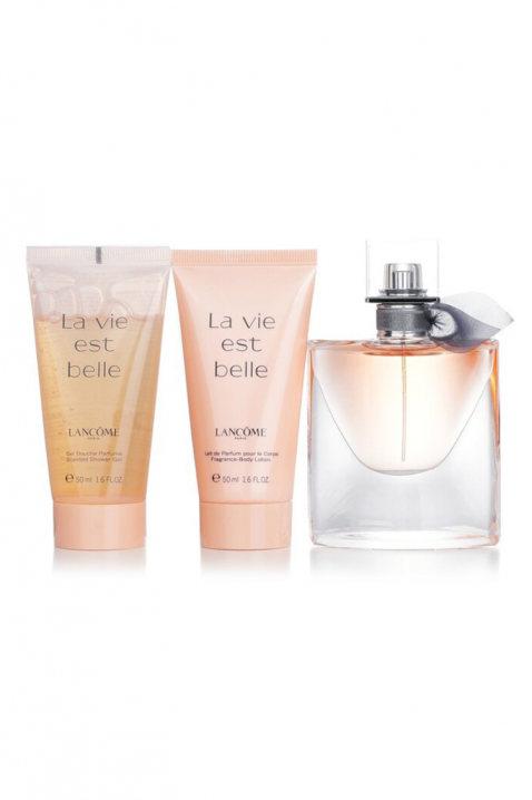 Ženski komplet Lancome La Vie Est Belle EDP 50 ml + Shower Gel 50 ml + Body Lotion 50 mlIVET.HR - MODERNA ODJEĆA