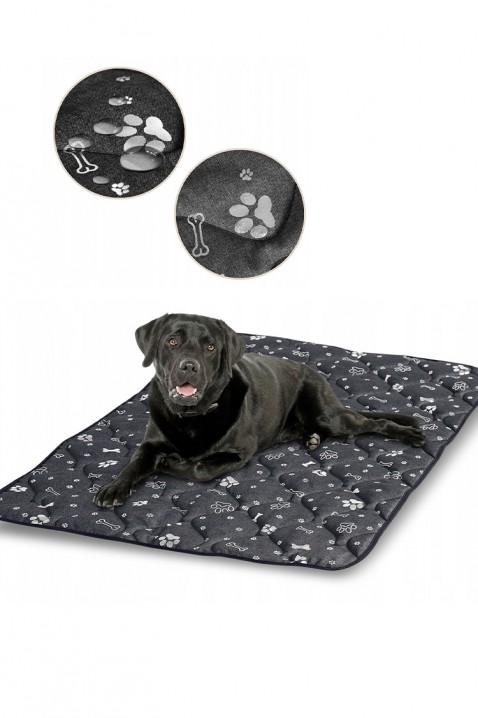 Vodonepropusni krevet ZELONKO BLACK100 cm X 70 cm, Boja: crna, IVET.HR - MODERNA ODJEĆA