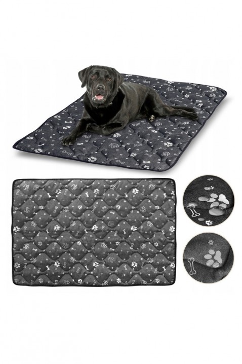 Vodonepropusni krevet ZELONKO BLACK100 cm X 70 cm, Boja: crna, IVET.HR - MODERNA ODJEĆA