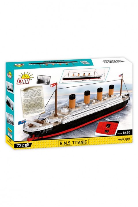 Konstruktor COBI brod R.M.S.Titanic Historical Collection - 722 komadaIVET.HR - MODERNA ODJEĆA