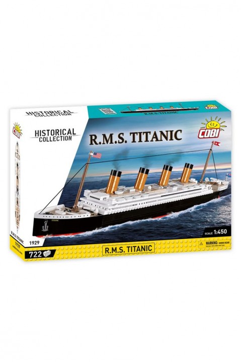 Konstruktor COBI brod R.M.S.Titanic Historical Collection - 722 komadaIVET.HR - MODERNA ODJEĆA