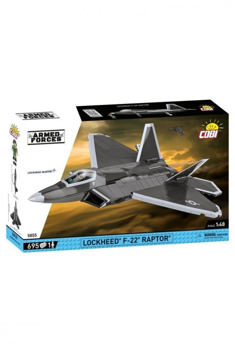 Konstruktor Cobi lovac Lockheed F-22 Raptor - 695 dijelovaIVET.HR - MODERNA ODJEĆA