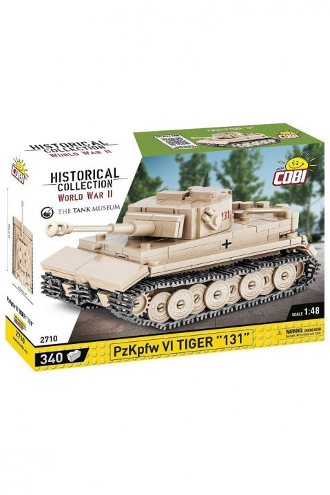 Konstruktor Cobi tenk PzKpfw VI Tiger 131 - 340 dijelovaIVET.HR - MODERNA ODJEĆA