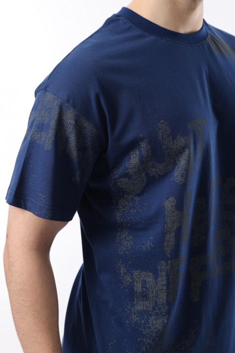 Muška majica ZOFEGO NAVY, Boja: tamnoplava, IVET.HR - MODERNA ODJEĆA