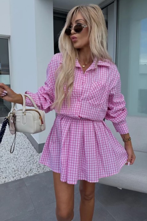 Komplet MIONELA PINK, Boja: roza, IVET.HR - MODERNA ODJEĆA