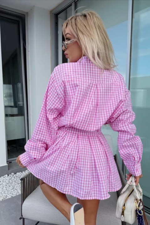 Komplet MIONELA PINK, Boja: roza, IVET.HR - MODERNA ODJEĆA