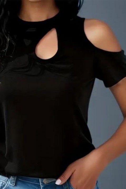 Ženska bluza GLERONGA BLACK, Boja: crna, IVET.HR - MODERNA ODJEĆA